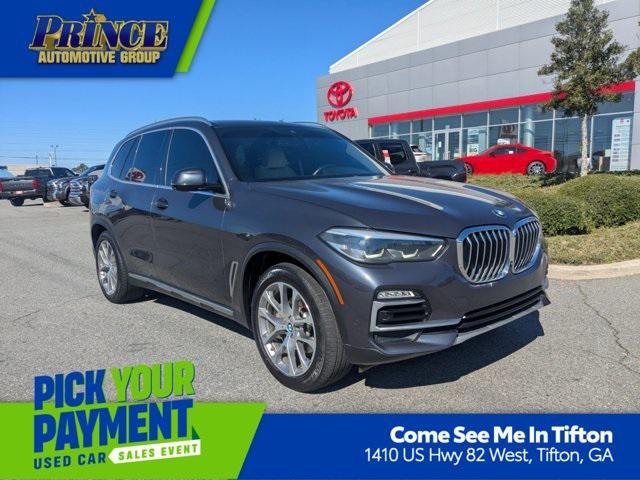 used 2019 BMW X5 car, priced at $26,920