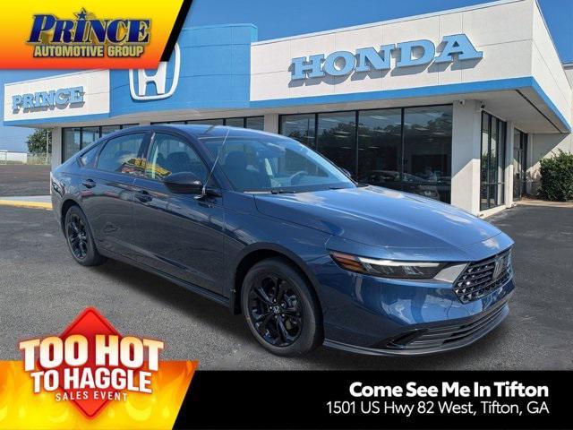 new 2025 Honda Accord car