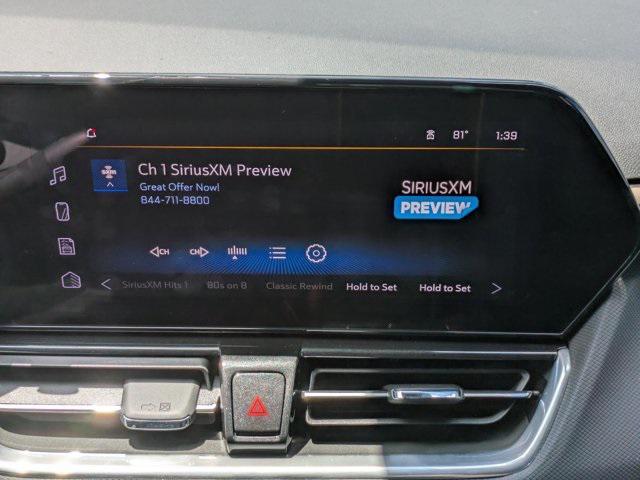 used 2025 Chevrolet TrailBlazer car, priced at $29,469