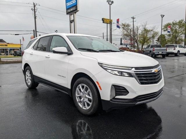 new 2024 Chevrolet Equinox car, priced at $32,090