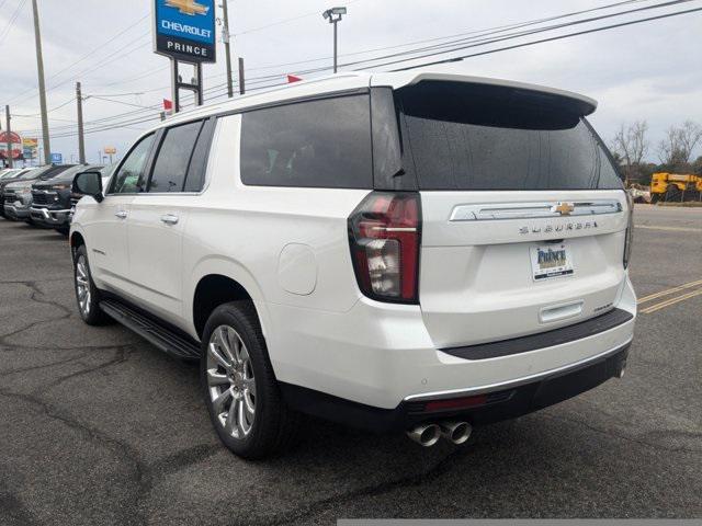 new 2024 Chevrolet Suburban car, priced at $81,240