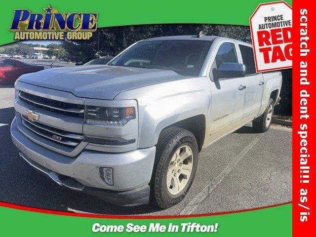 used 2018 Chevrolet Silverado 1500 car, priced at $27,688