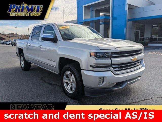 used 2018 Chevrolet Silverado 1500 car, priced at $23,869