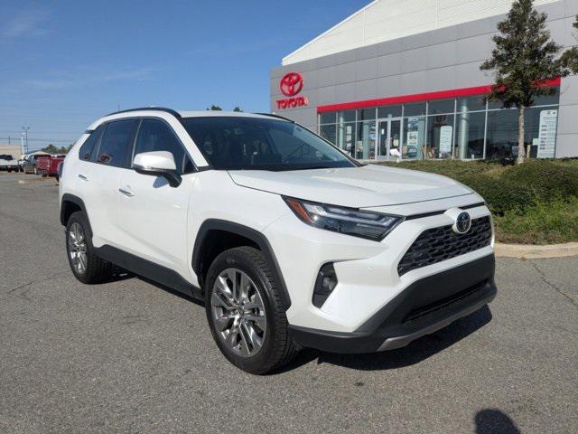 used 2023 Toyota RAV4 car, priced at $33,868