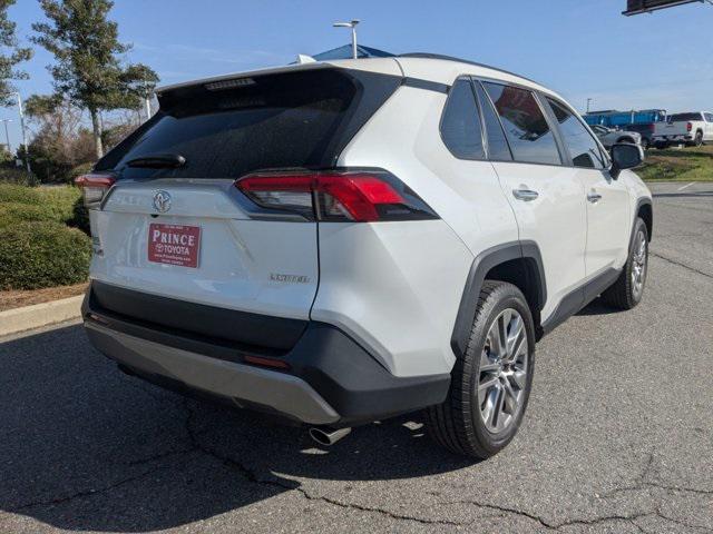 used 2023 Toyota RAV4 car, priced at $33,868