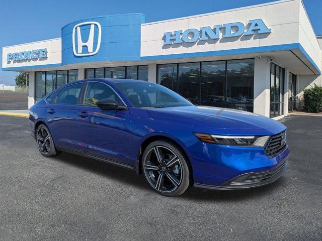 new 2025 Honda Accord Hybrid car
