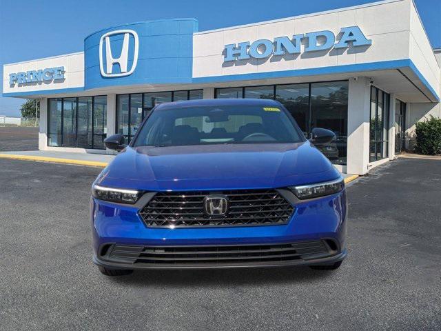 new 2025 Honda Accord Hybrid car