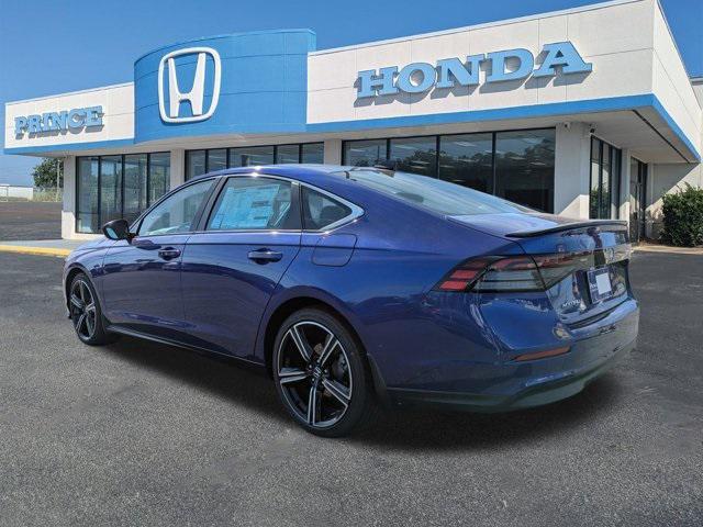 new 2025 Honda Accord Hybrid car