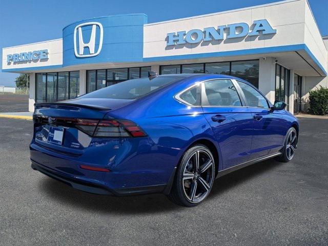 new 2025 Honda Accord Hybrid car