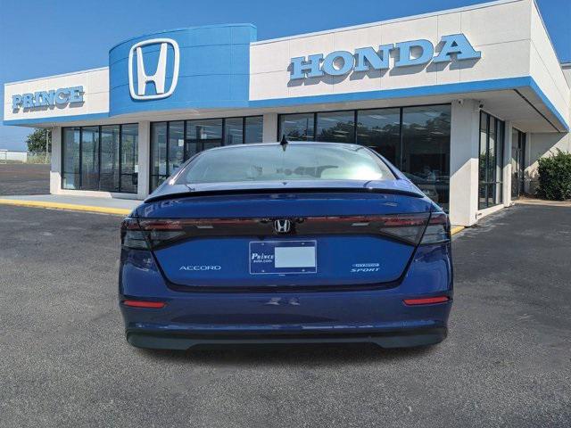 new 2025 Honda Accord Hybrid car
