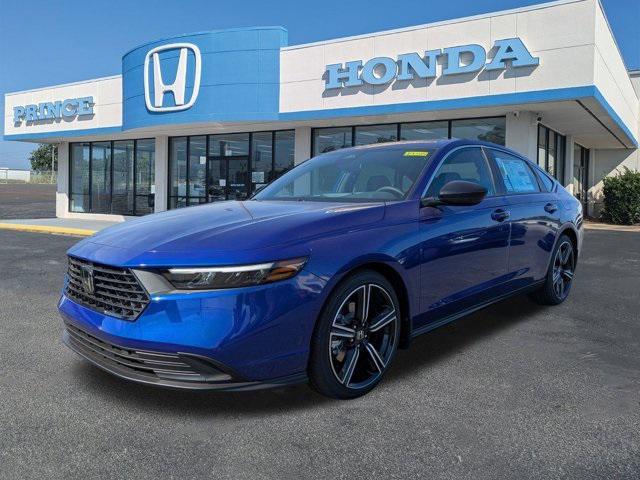 new 2025 Honda Accord Hybrid car
