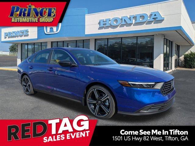 new 2025 Honda Accord Hybrid car