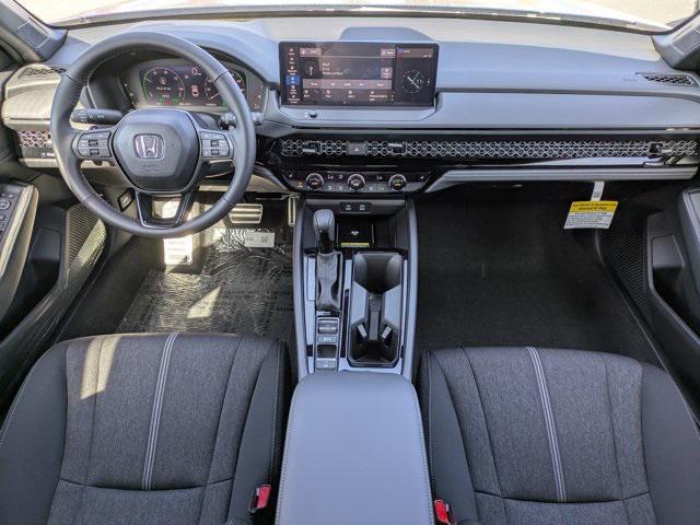 new 2025 Honda Accord Hybrid car