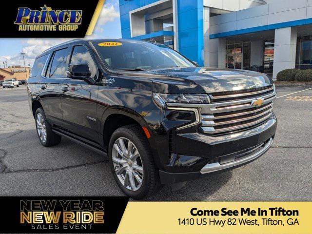 used 2022 Chevrolet Tahoe car, priced at $58,997