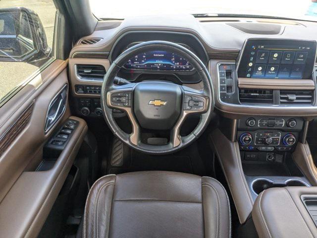 used 2022 Chevrolet Tahoe car, priced at $58,997