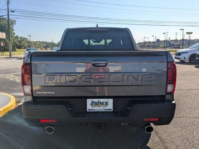 new 2024 Honda Ridgeline car, priced at $43,975