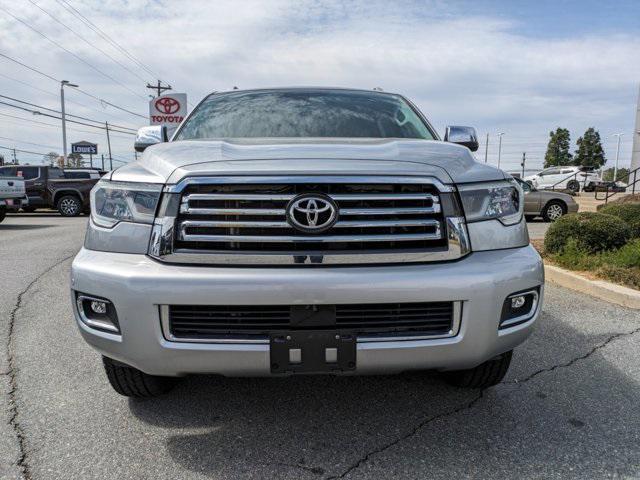 used 2020 Toyota Sequoia car, priced at $49,655