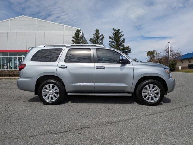 used 2020 Toyota Sequoia car, priced at $49,655