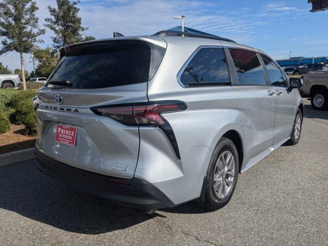 used 2024 Toyota Sienna car, priced at $49,868