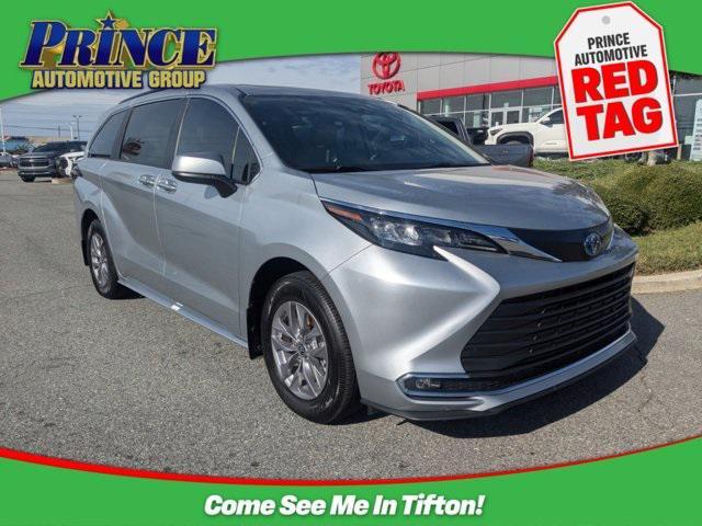 used 2024 Toyota Sienna car, priced at $49,868