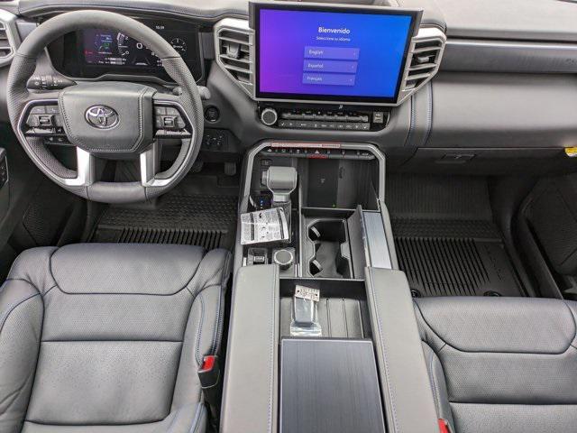 new 2025 Toyota Tundra car