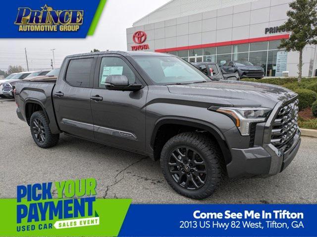 new 2025 Toyota Tundra car