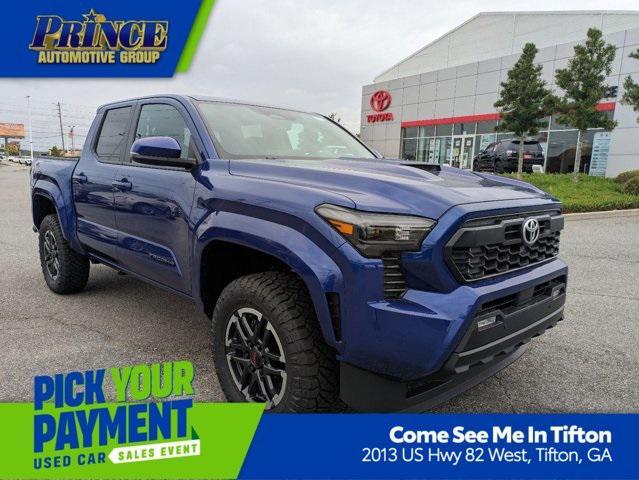 new 2024 Toyota Tacoma car, priced at $53,548