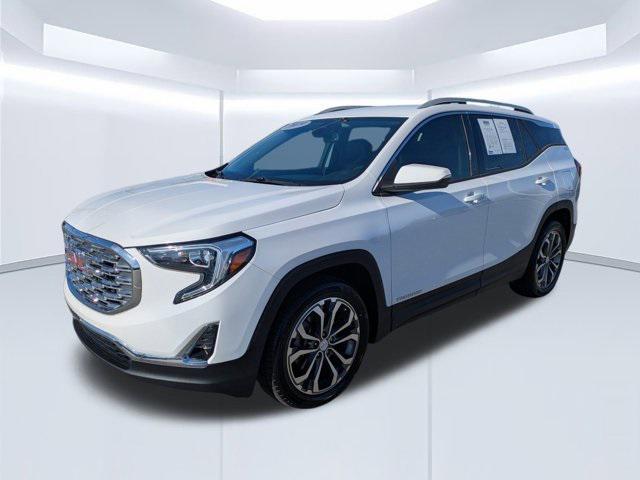 used 2019 GMC Terrain car, priced at $18,973
