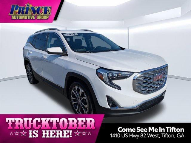 used 2019 GMC Terrain car, priced at $18,973