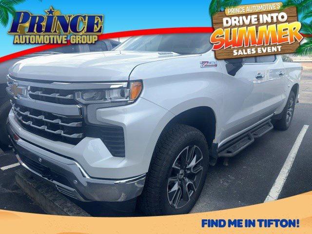 used 2023 Chevrolet Silverado 1500 car, priced at $50,850