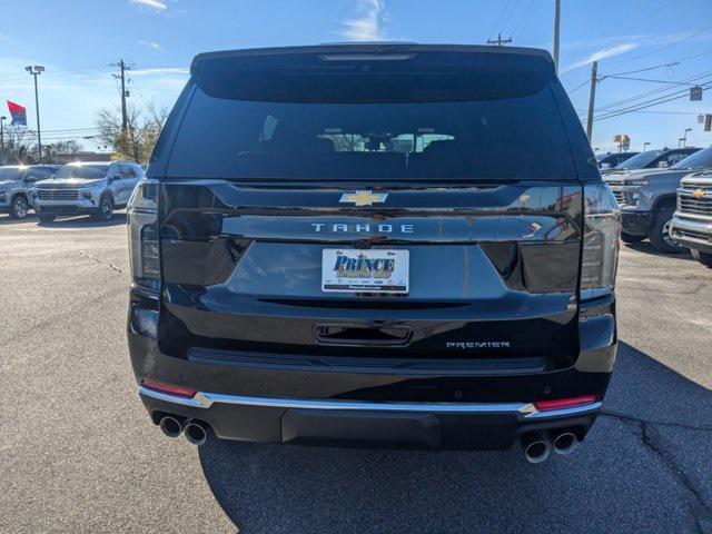 new 2025 Chevrolet Tahoe car, priced at $76,620