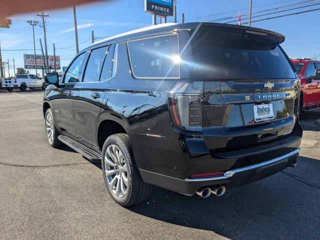 new 2025 Chevrolet Tahoe car, priced at $76,620