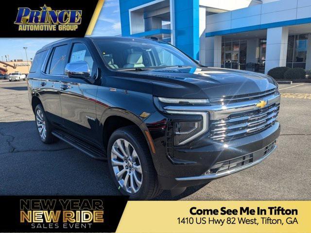 new 2025 Chevrolet Tahoe car, priced at $76,620