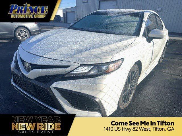 used 2021 Toyota Camry car, priced at $24,961