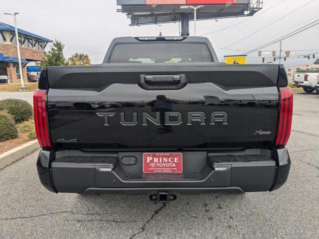 new 2025 Toyota Tundra car, priced at $62,316