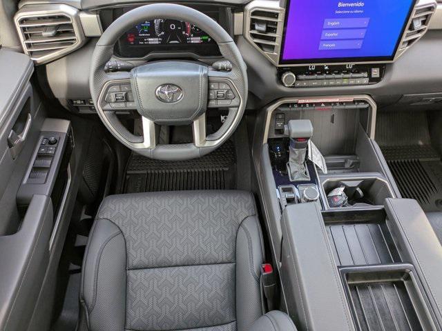 new 2025 Toyota Tundra Hybrid car