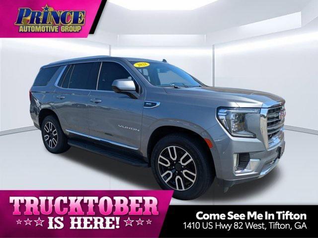 used 2021 GMC Yukon car, priced at $39,899