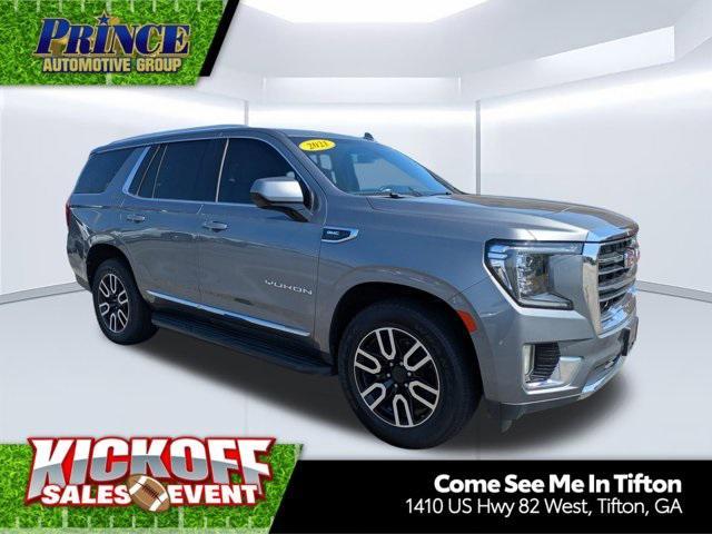 used 2021 GMC Yukon car, priced at $43,894