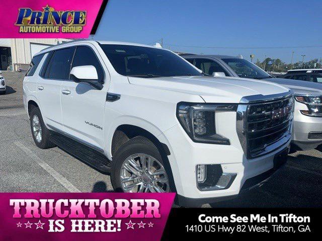 used 2021 GMC Yukon car, priced at $44,854