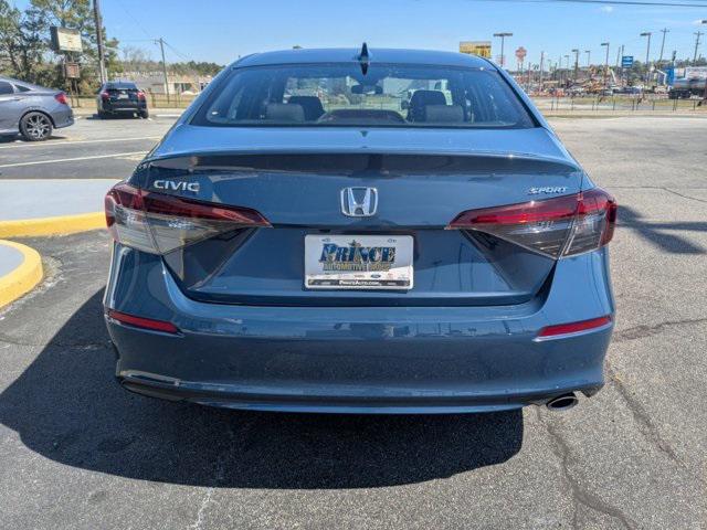 new 2025 Honda Civic car