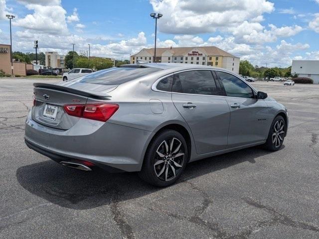 used 2023 Chevrolet Malibu car, priced at $24,289