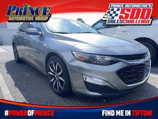 used 2023 Chevrolet Malibu car, priced at $24,289