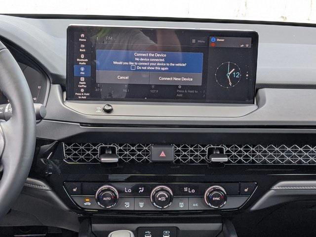 new 2025 Honda Accord Hybrid car