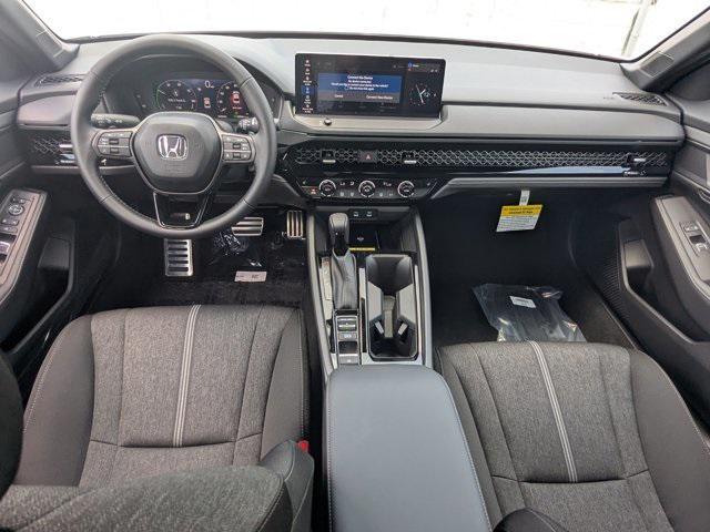 new 2025 Honda Accord Hybrid car