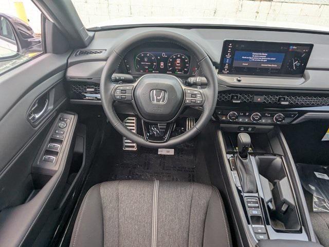 new 2025 Honda Accord Hybrid car