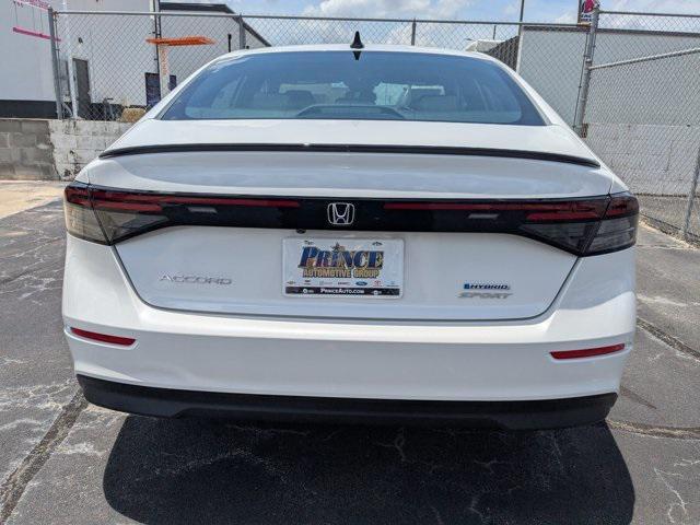 new 2025 Honda Accord Hybrid car