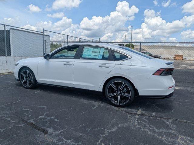 new 2025 Honda Accord Hybrid car