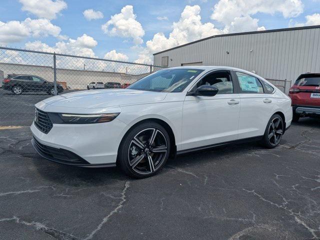 new 2025 Honda Accord Hybrid car