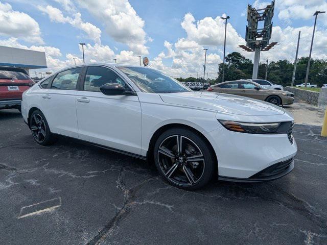 new 2025 Honda Accord Hybrid car