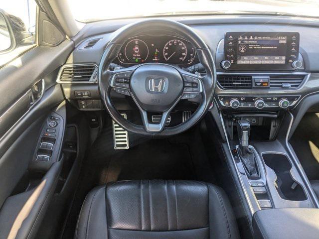 used 2021 Honda Accord car, priced at $23,742